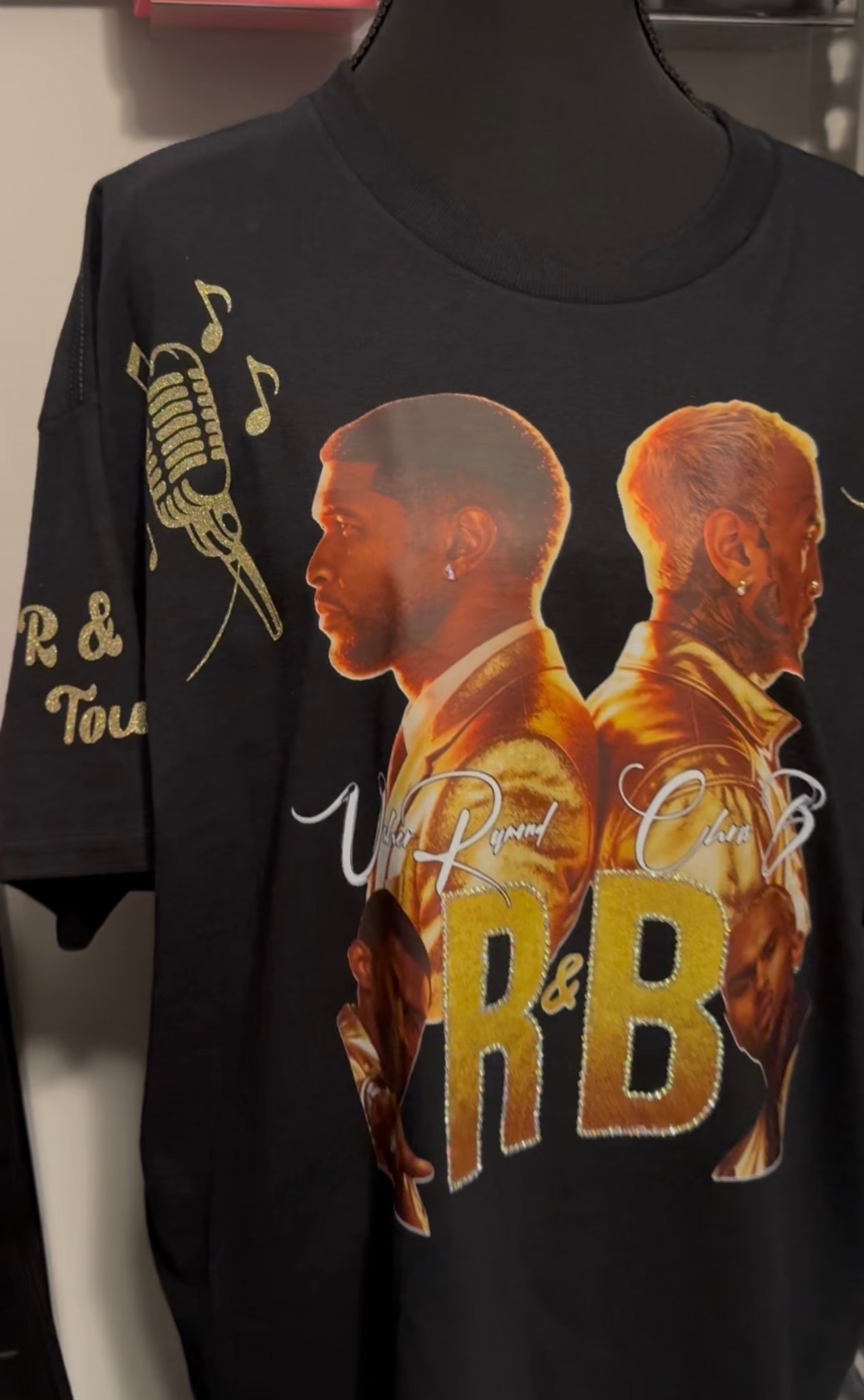 Customized Concert Shirts