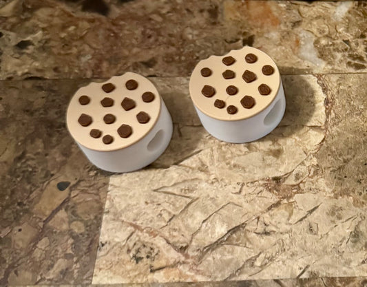 Chip Cookie Straw Topper (w/ 2 sizes)