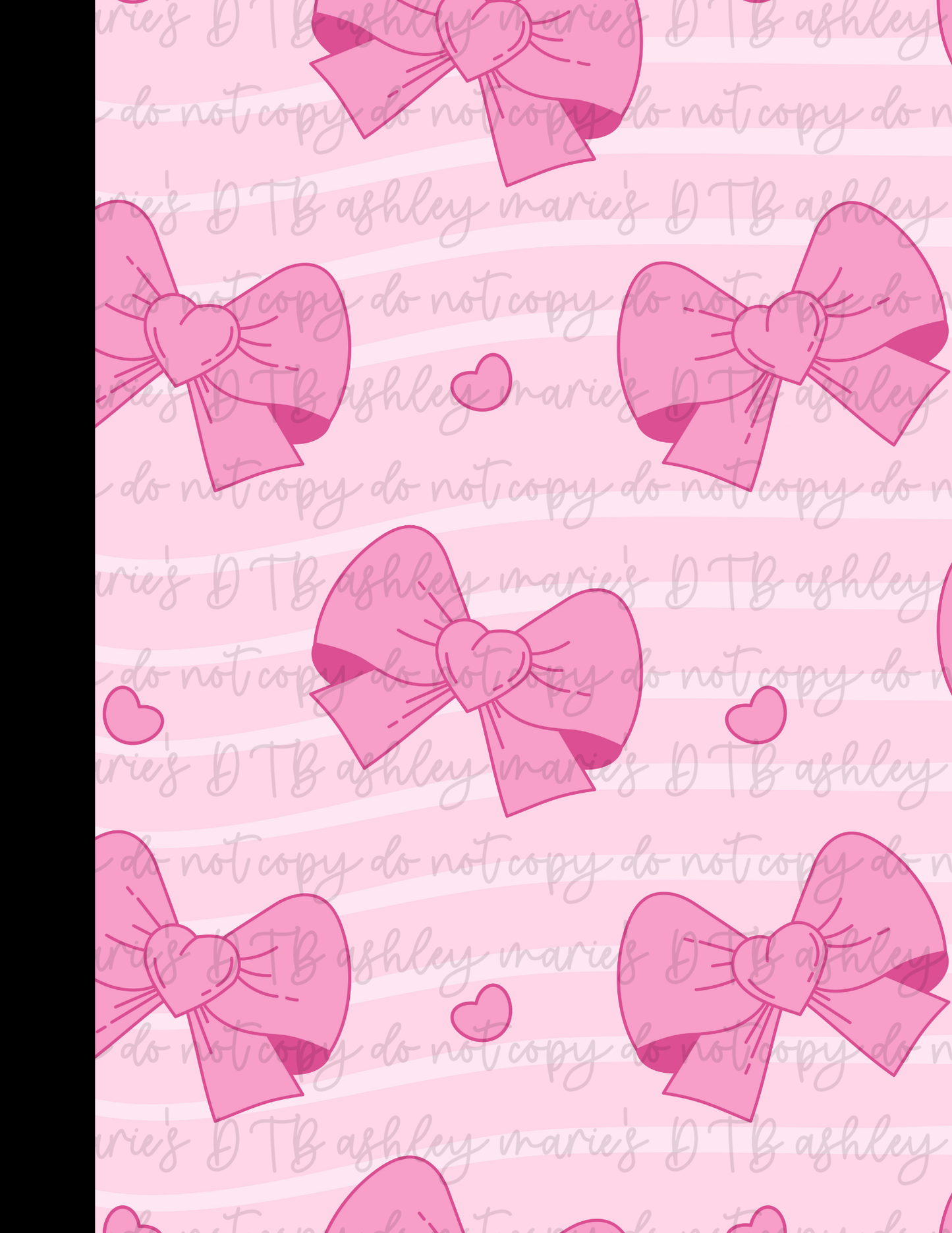 Girly School - Composition Notebook Sticker Covers | Glossy Printable Vinyl Front & Back Wraps