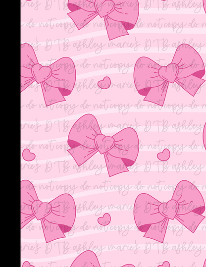 Girly School - Composition Notebook Sticker Covers | Glossy Printable Vinyl Front & Back Wraps
