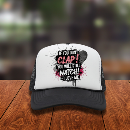 I Love Me- DTF Hat Patch