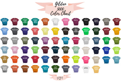 Customized Apparel (Designed on the Front Only)