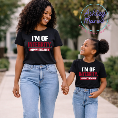 I’m of Integrity Shirt