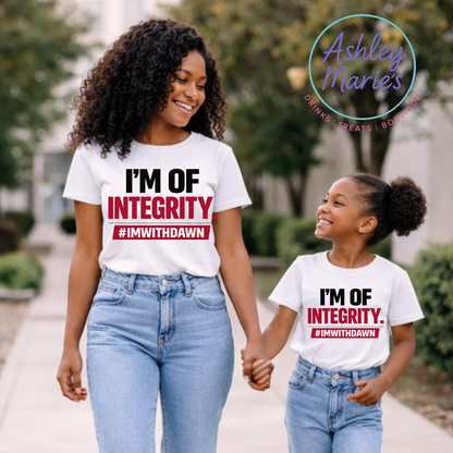 I’m of Integrity Shirt