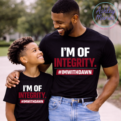 I’m of Integrity Shirt