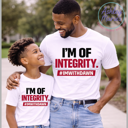 I’m of Integrity Shirt