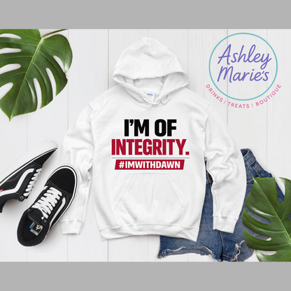 I'm of Integrity Hoodie