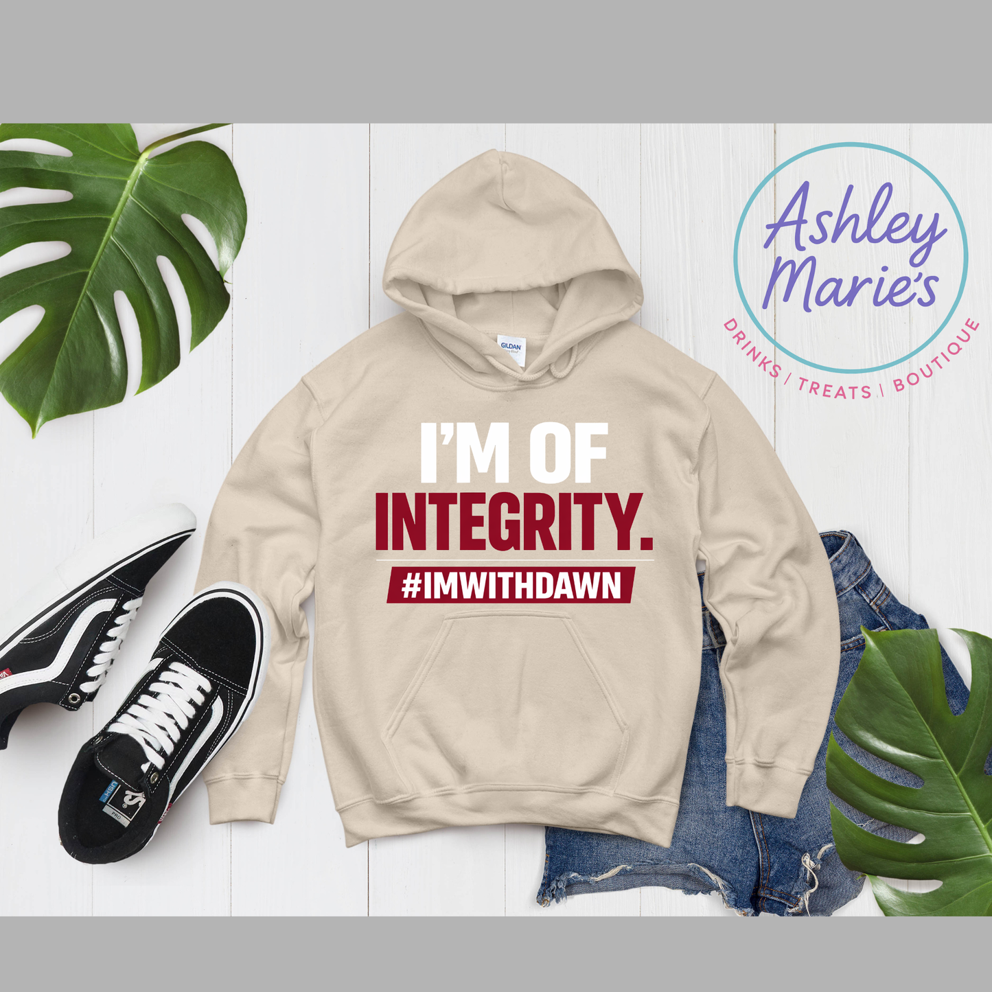I'm of Integrity Hoodie
