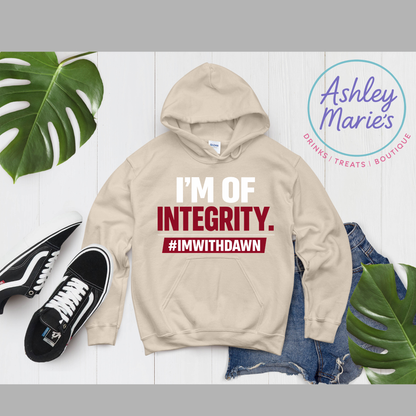 I'm of Integrity Hoodie