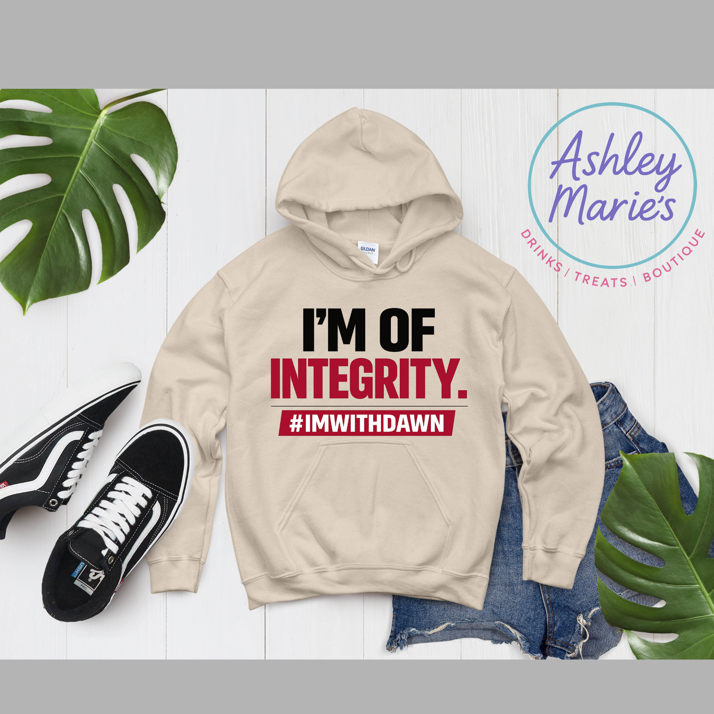 I'm of Integrity Hoodie