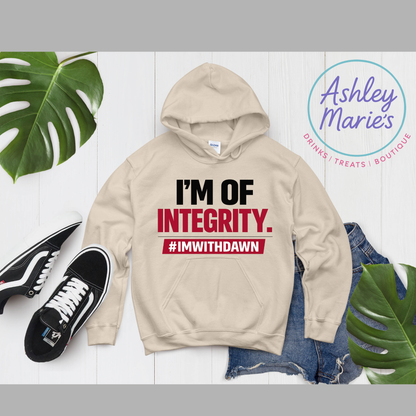 I'm of Integrity Hoodie