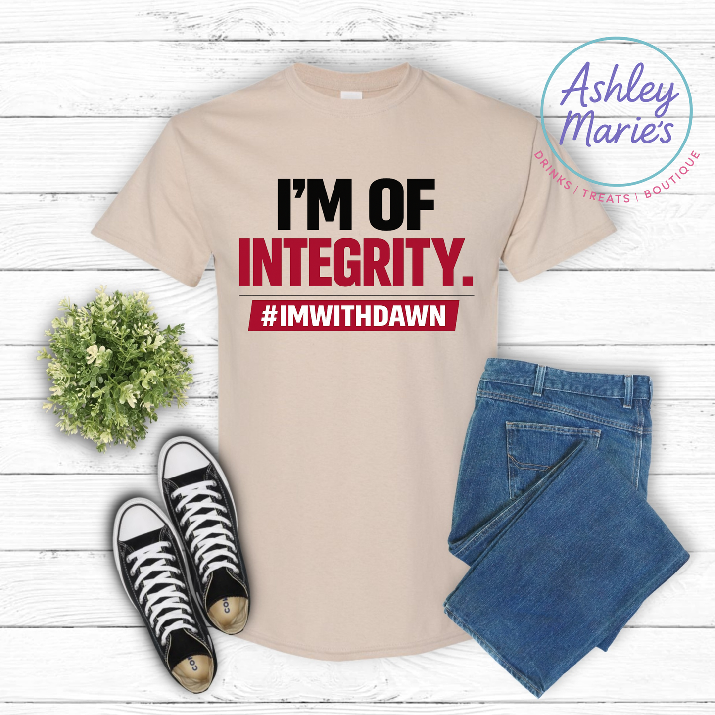 I’m of Integrity Shirt