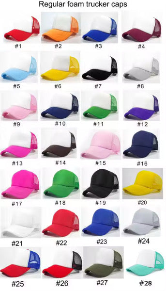 Made In His Image Trucker Hats