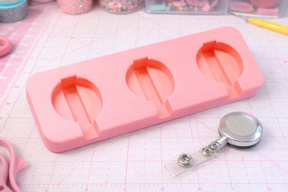 Badge Reel Assembly Tool - 3D Printed Item