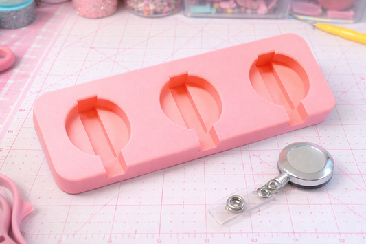 Badge Reel Assembly Tool - 3D Printed Item