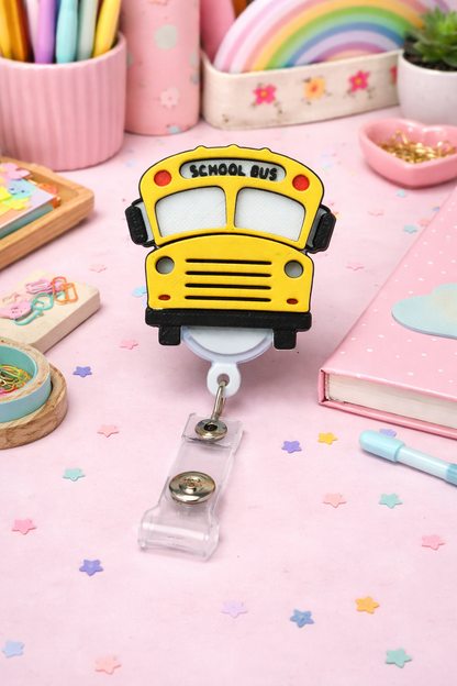 Interchangeable Badge Reel Cover - 3D Printed