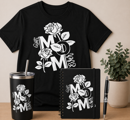 Best Mom Ever - DTF, UV DTF, UV DTF Journal, & UV DTF Pen Wrap Transfer Bundle