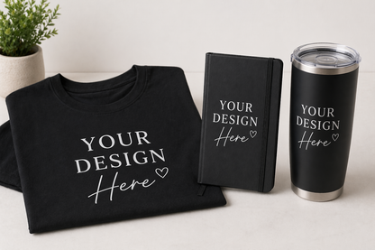 Custom - DTF, UV DTF, & UV DTF Journal Transfer Bundle