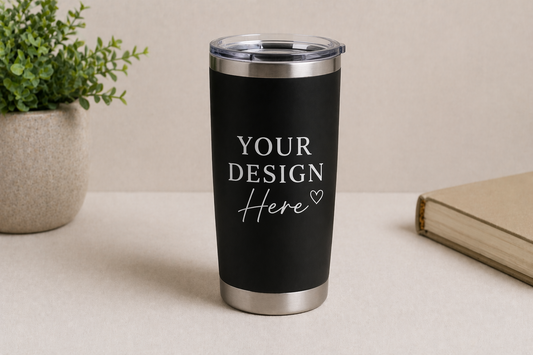 Custom Tumbler UV DTF