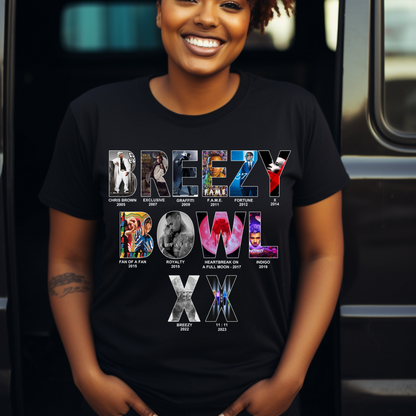 Build A Shirt- Chris Brown