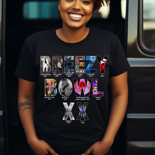 Build A Shirt- Chris Brown