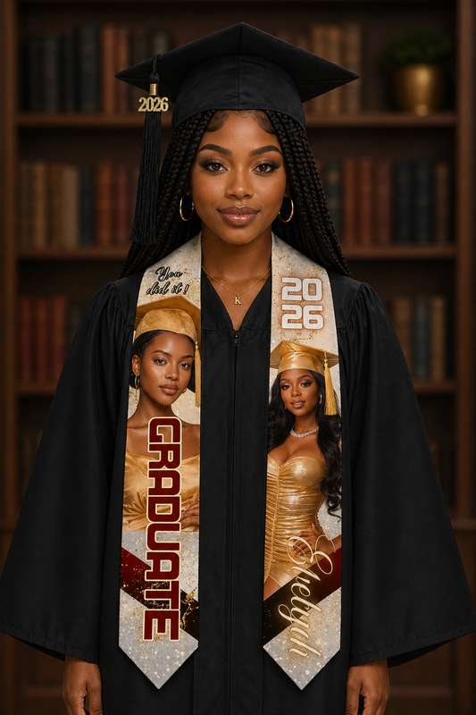 Custom Stole Sale Limited Slots Available