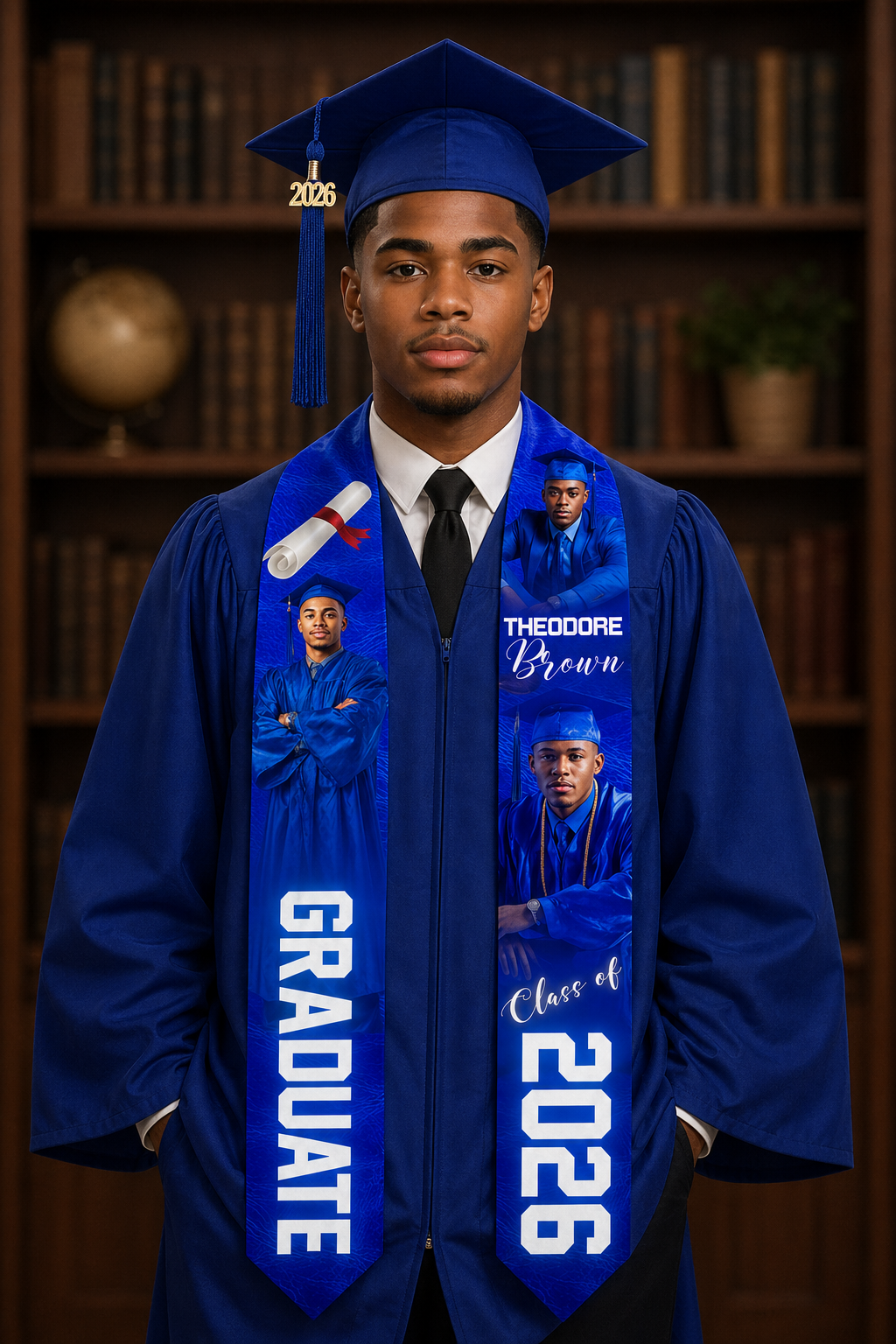 Custom Stole Sale Limited Slots Available