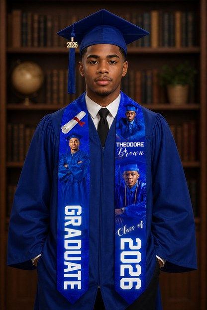 Custom Stole Sale Limited Slots Available