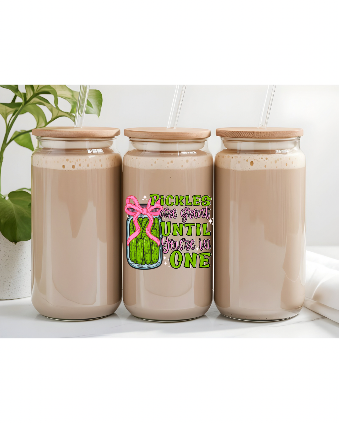 UV DTF- Pickles Are Great