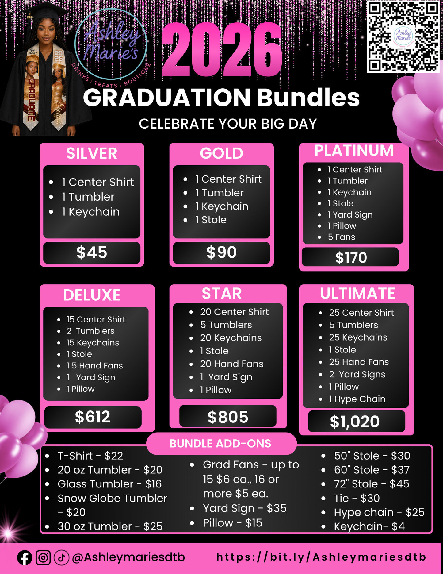 Graduation Bundles
