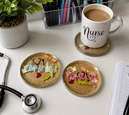 Nurse Life Coasters (RTS)