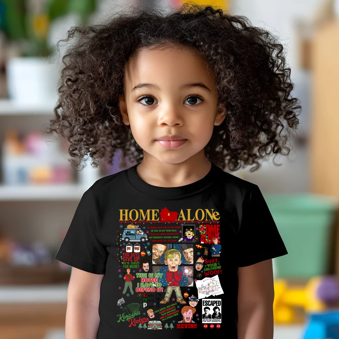 DTF- Home Alone Collage (Youth)