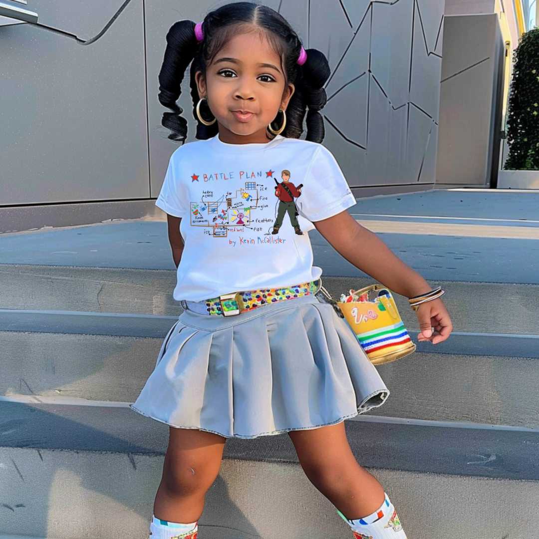 DTF- Home Alone Battle Plan (Youth)