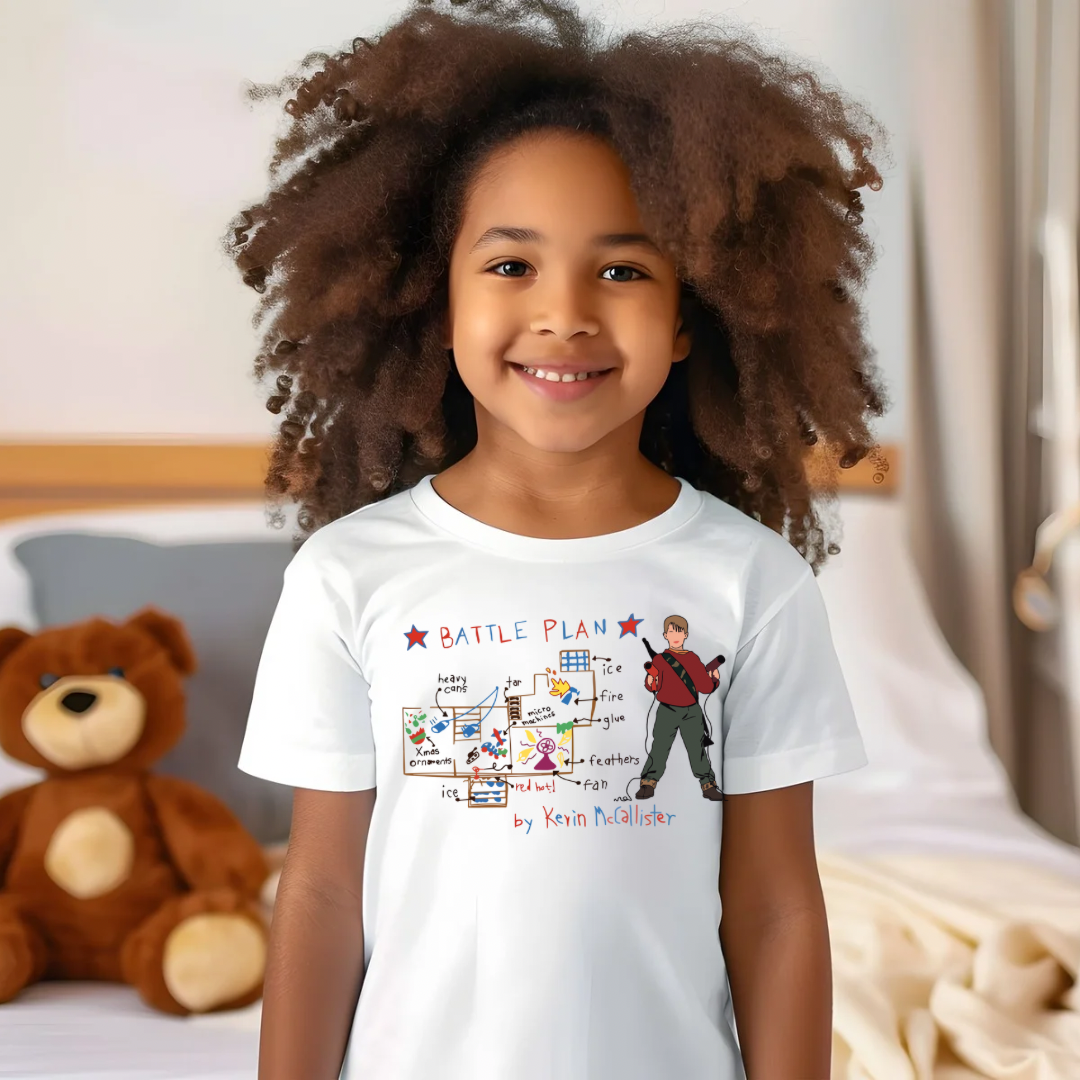 DTF- Home Alone Battle Plan (Youth)