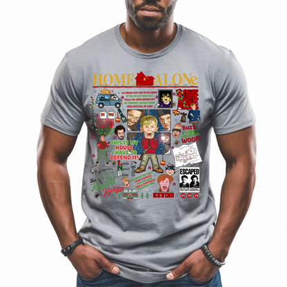 DTF- Home Alone Collage (Adult)