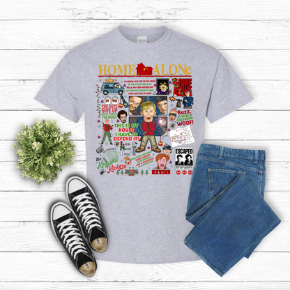 DTF- Home Alone Collage (Adult)