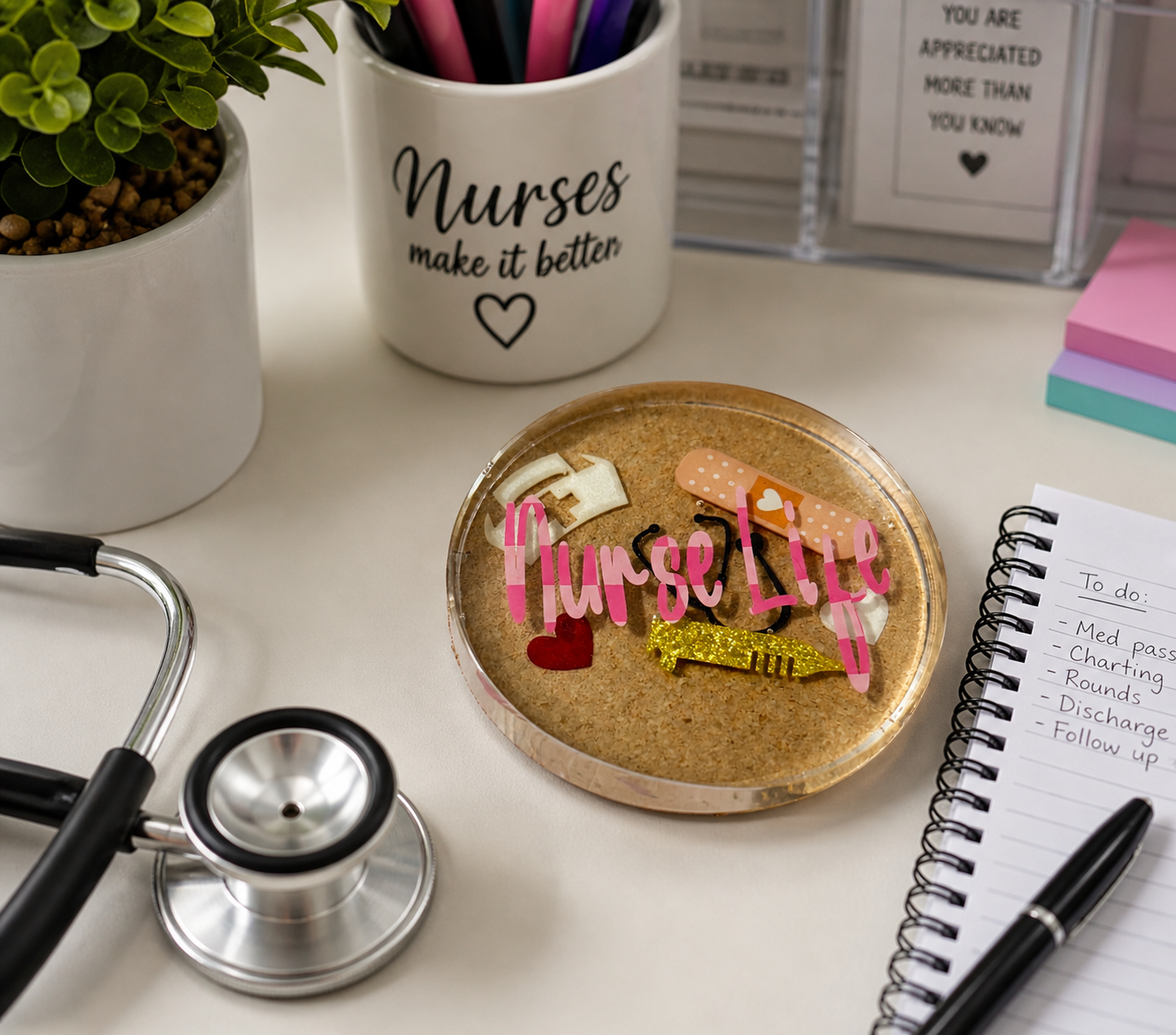 Nurse Life Coasters (RTS)