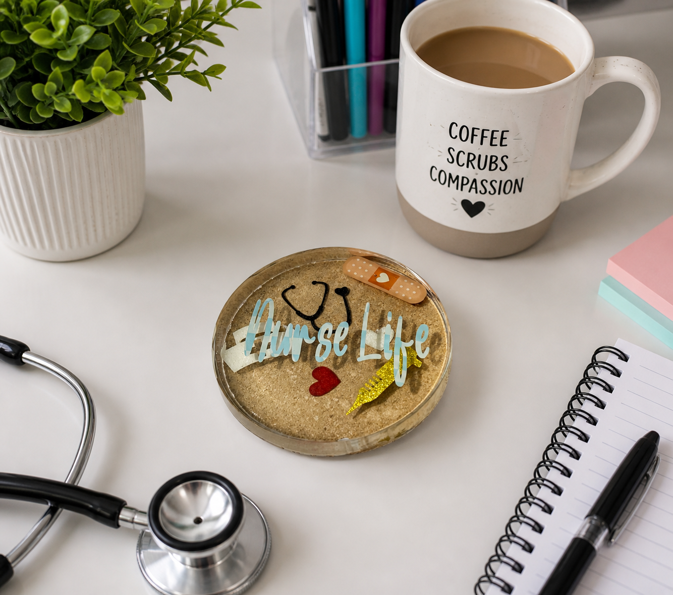 Nurse Life Coasters (RTS)
