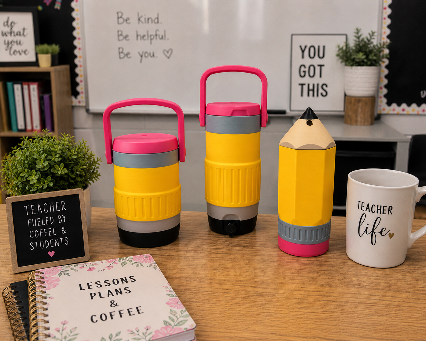 24 oz Can Holder - 3D Printed (Multi-colored)