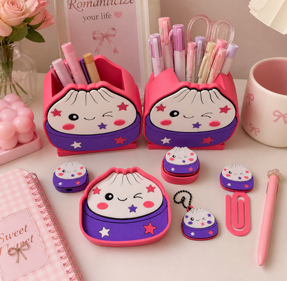 Cute Dumpling - 3D Printed Desk Accessory Bundle Builder