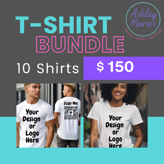 10 T-Shirts Bundle