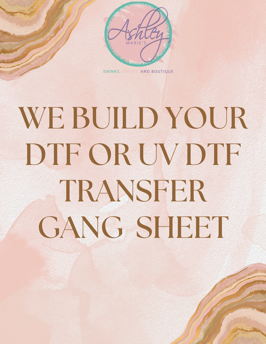 Gang Sheet Setup Services