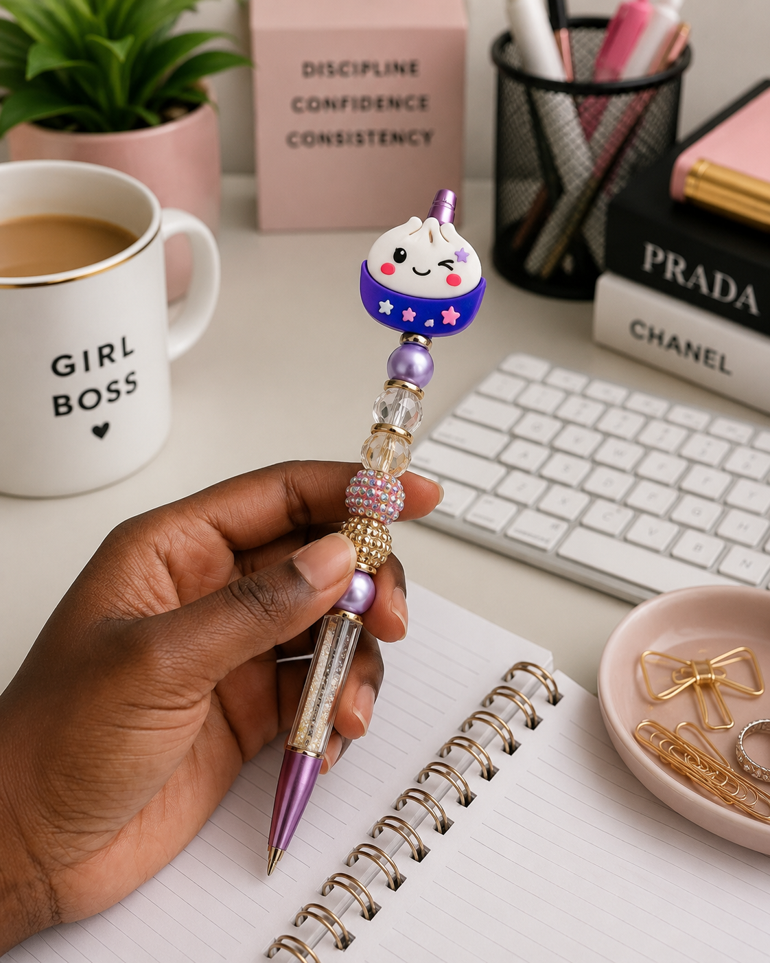 Cute Dumpling - Pen Charm