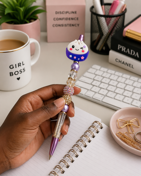 Cute Dumpling - Pen Charm