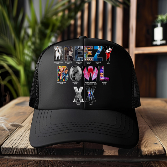 DTF Hat Patch- Breezy Bowl