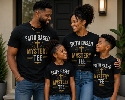 Faith Based Themed Mystery Tees