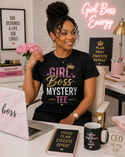 Women Empowerment Themed Mystery Tees