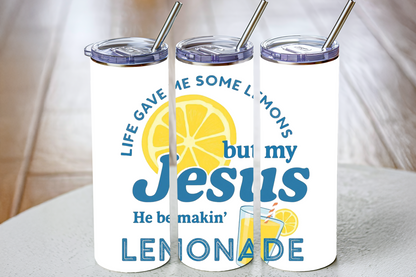 Pre-Order- God Makes Lemonade - Transfers (Closes 9/7/25 @ 11:59 pm)