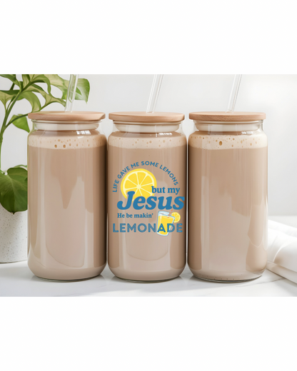 Pre-Order- God Makes Lemonade - Transfers (Closes 9/7/25 @ 11:59 pm)