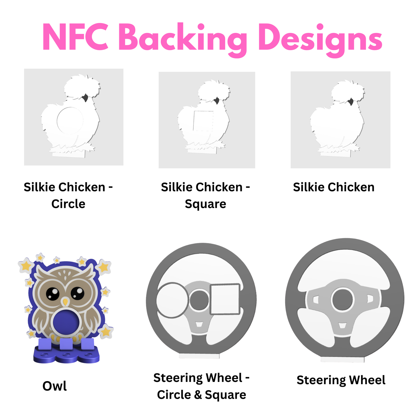 NFC Tap To Pay Follow Stands